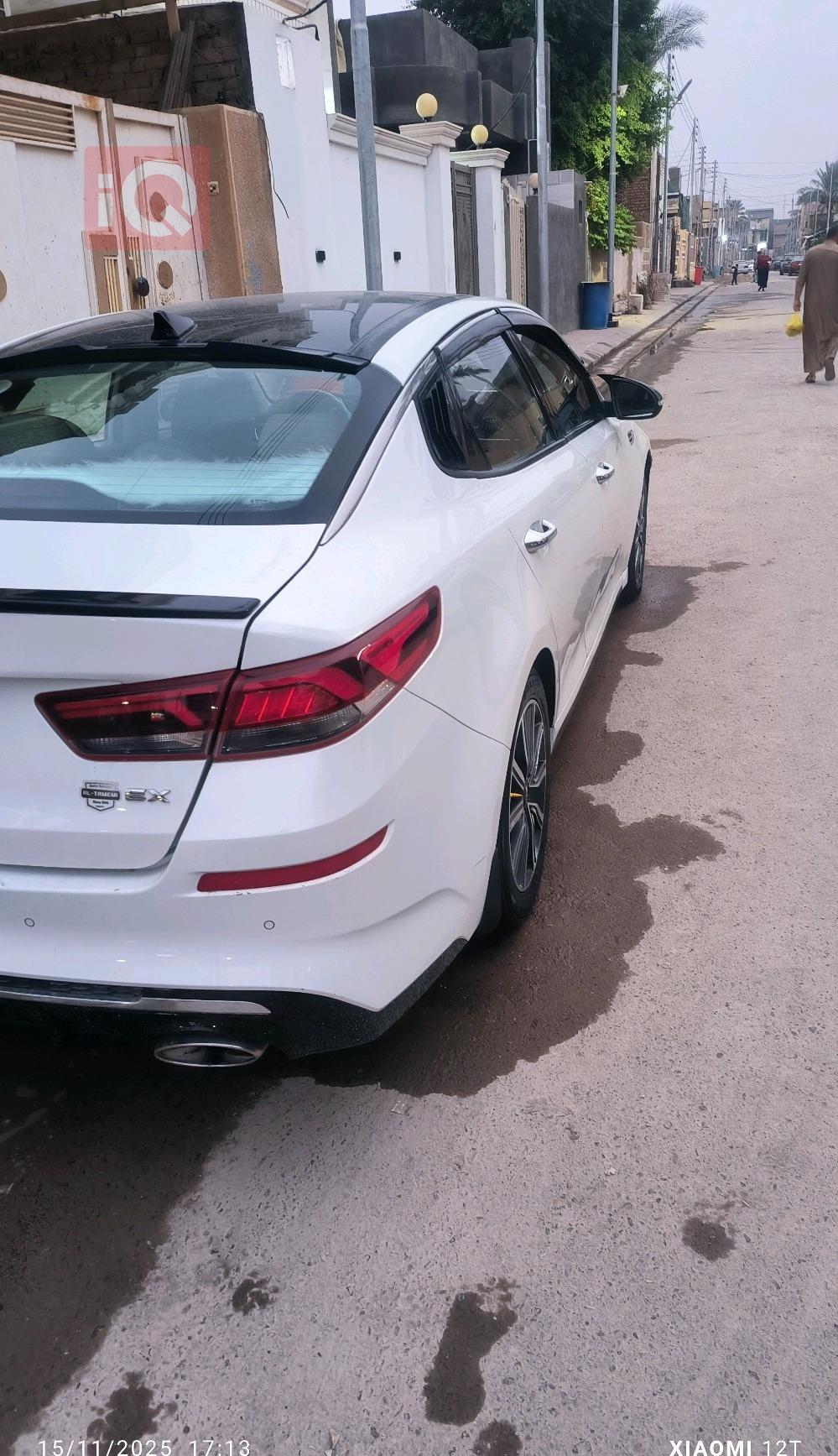 كيا اوبتيما